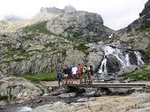 Da Lizzola salita al Passo di Bondione e al Pizzo Tre Confini, con discesa dalla Val Cerviera al Rif. Barbellino il 5 agosto 2009 - FOTOGALLERY